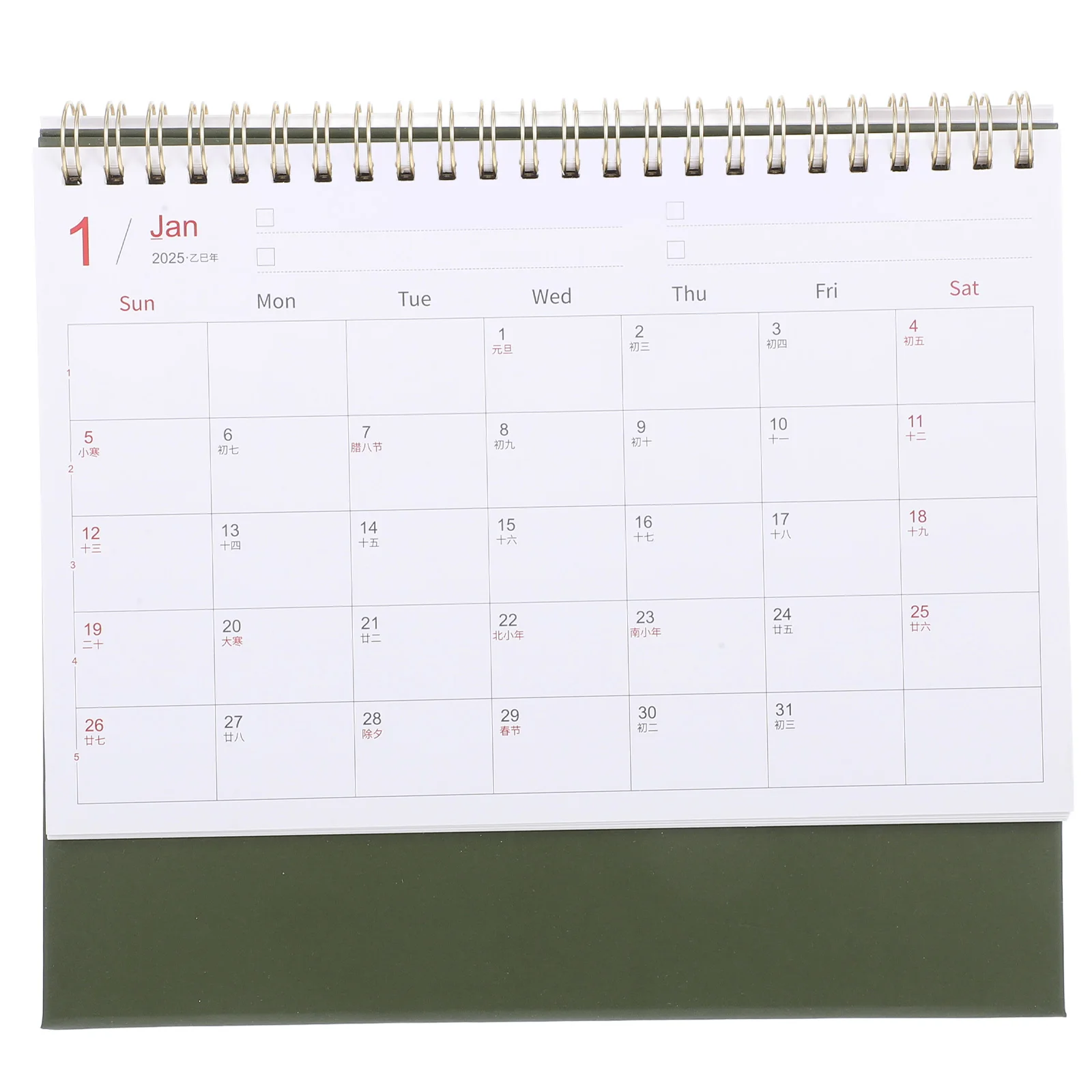 

Office Calendar Cute Desk Academic 2025 Time Planner Daily Table Task Scheduler