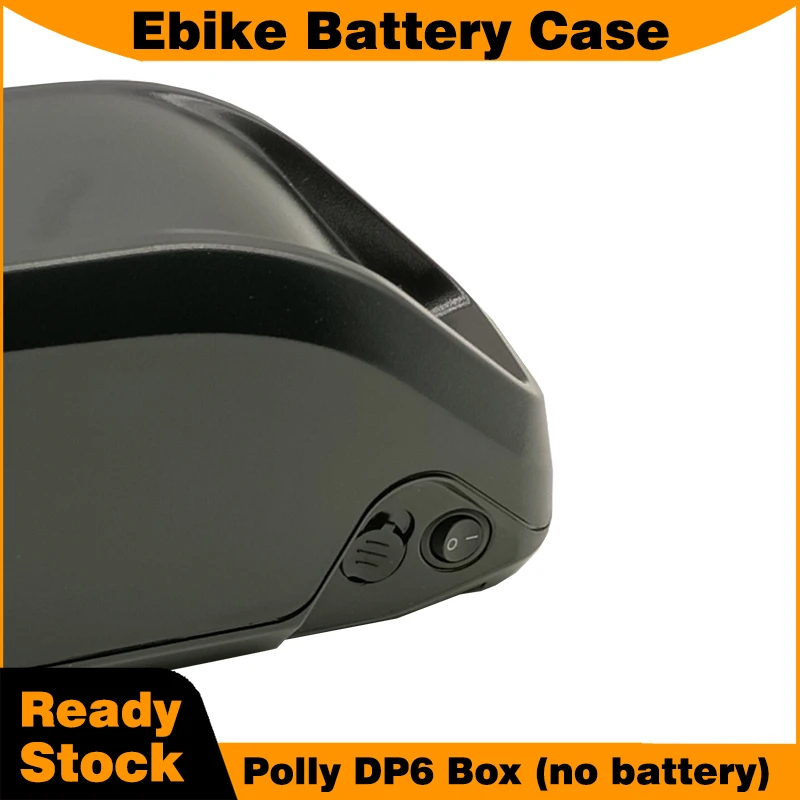 Obudowa baterii do e-bike'a Polly DP6 na akumulator 18650 48V/52V, bez baterii, styl montażu na dolnej rurze ramy, pusta obudowa do e-bike'a. — zdjęcie produktu 6