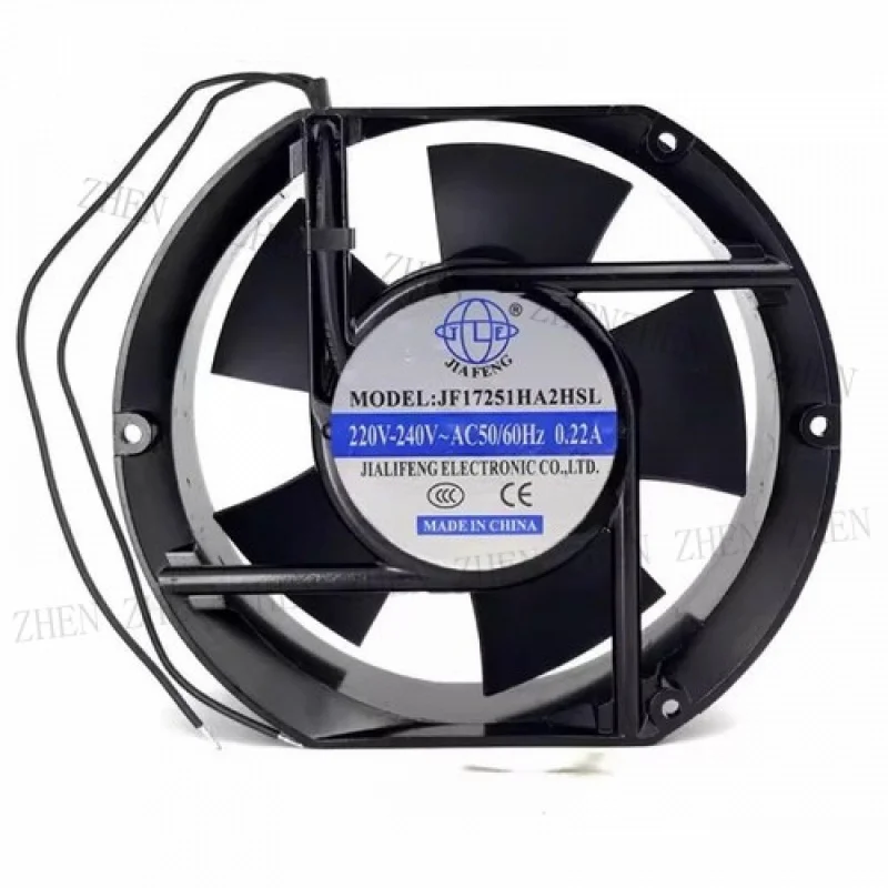 

Y 1PCS JF17251HA2HSL AC220V-240V 0.22A FOR Cooling Fan