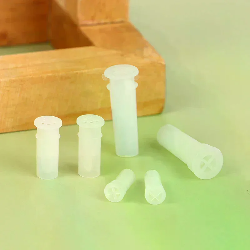 50Pcs Dog Squeaky Toy BB Whistle Plastic Toy Dog Cat Squeakers Replace Baby Toy Noise Maker Insert Replacement DIY Toys