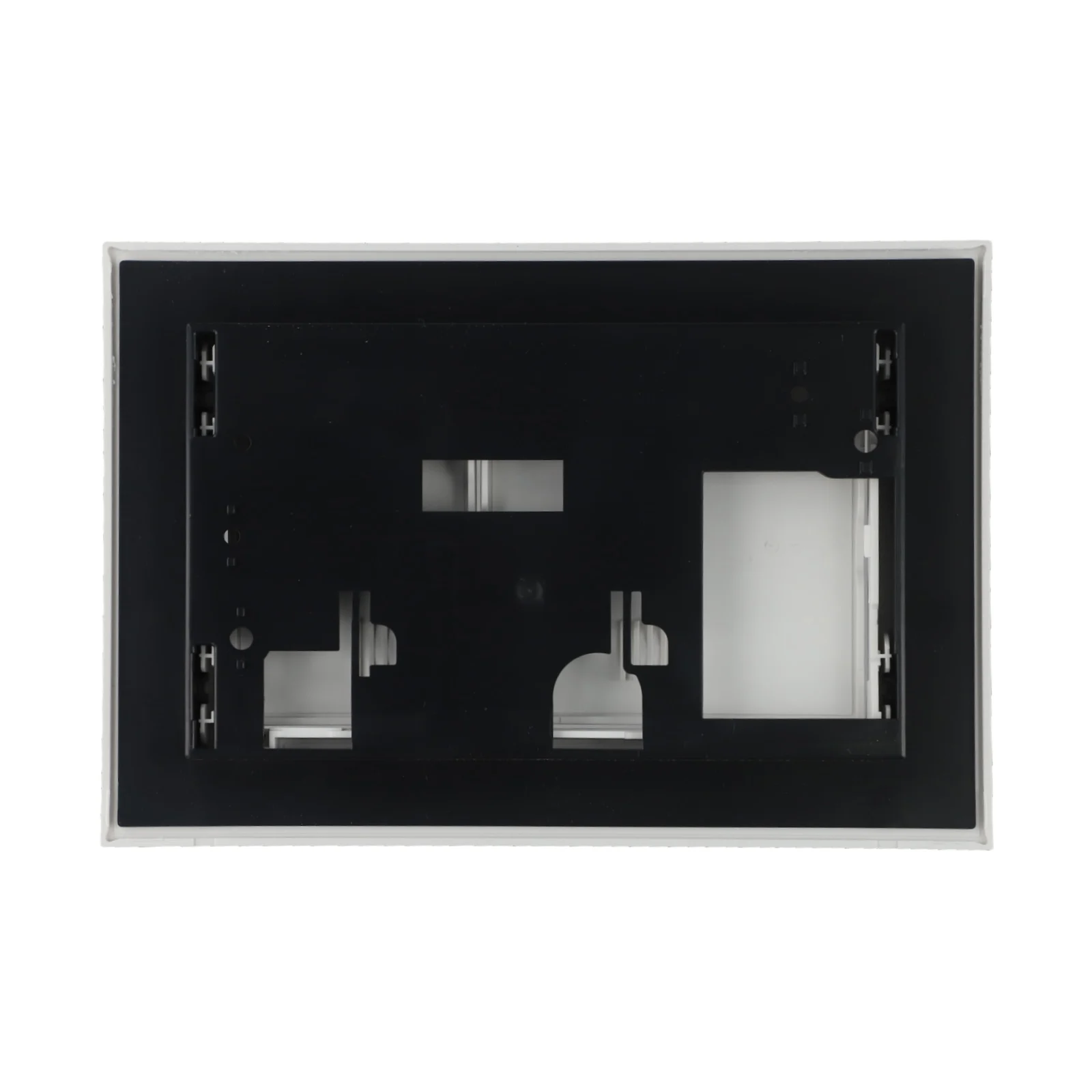 Chrome Finish Design Compact And Space Saving Flush Plate High Quality Construction Multiple Options Package Contents