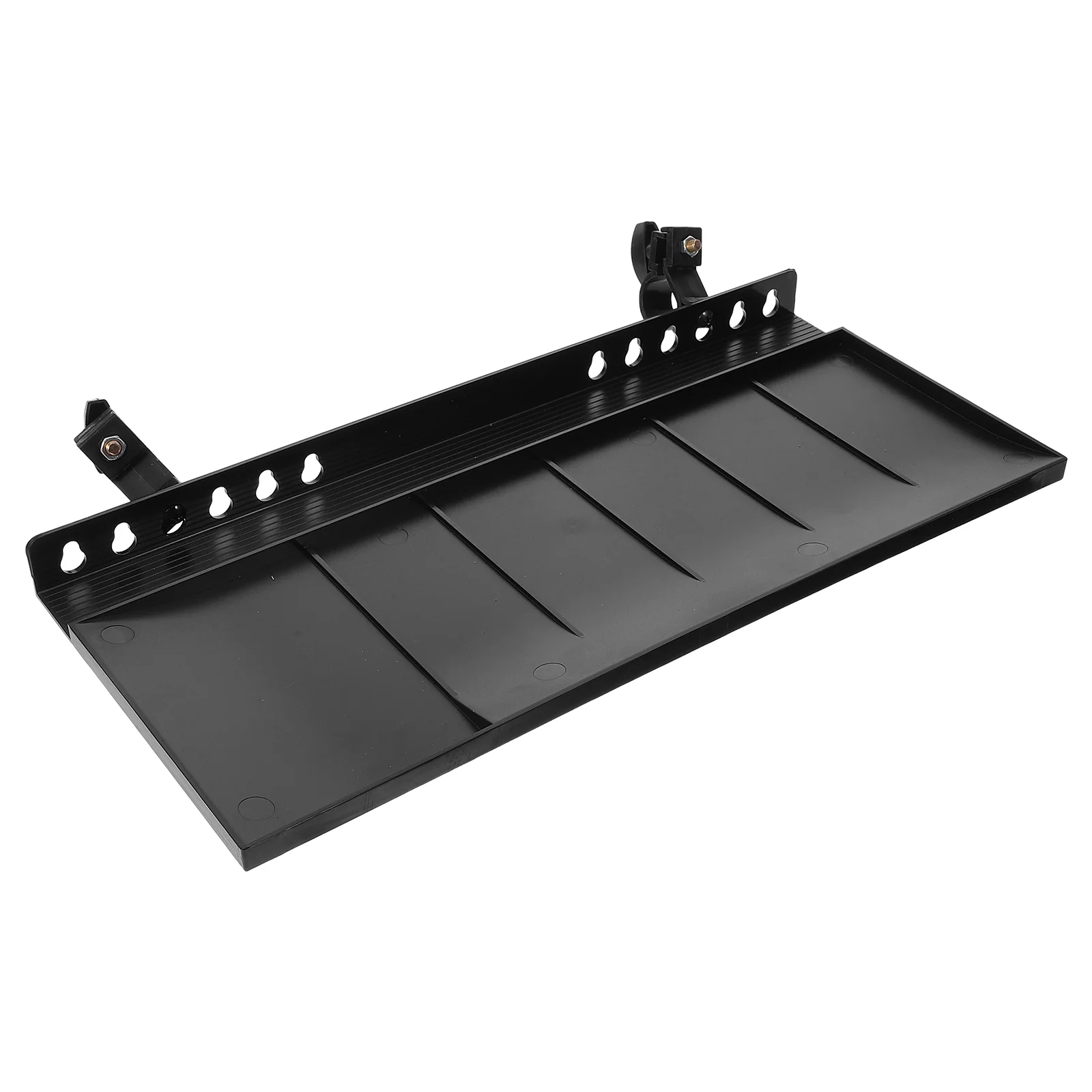 

Paint Trays Easel for Attachment Plastic Paints Multipurpose Black Shelf Holder