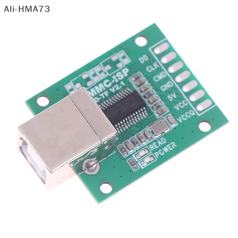 AU6438BS ซ่อมโทรศัพท์มือถือแฟลชเครื่องปลดล็อค EMMC-ISP Flying Line Artifact เครื่องมือ USB-B ประเภทการสื่อสาร