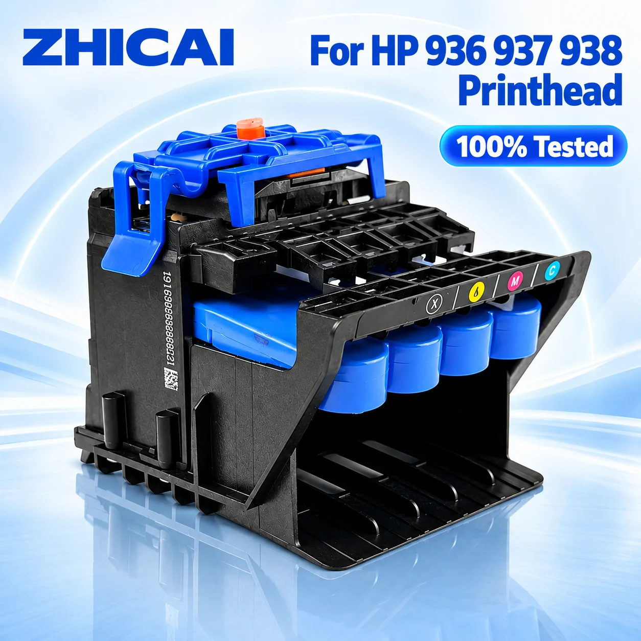 For HP936 937 938 Print head Remanufacture Printhead For HP OfficeJet Pro 9110 9120 9130 9720 9730 Printer 100% Tested