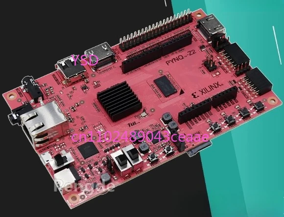 

XC7Z020 1M1 M000127DVB Плата разработки DEV FPGA TUL PYNQ Z2