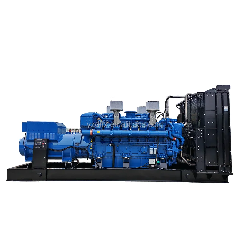 عالية الأداء Yuchai 400kw 500kw 550kw 600KW مجموعة المولدات الديزل القوية للبيع