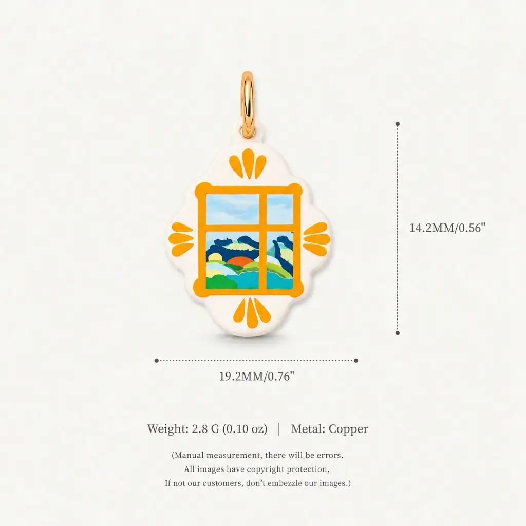 Einfache und frische Pop-Cartoon-Serie Lila Liebes-Schleife DIY Anhänger Charms Schmuckherstellung – Detail 6