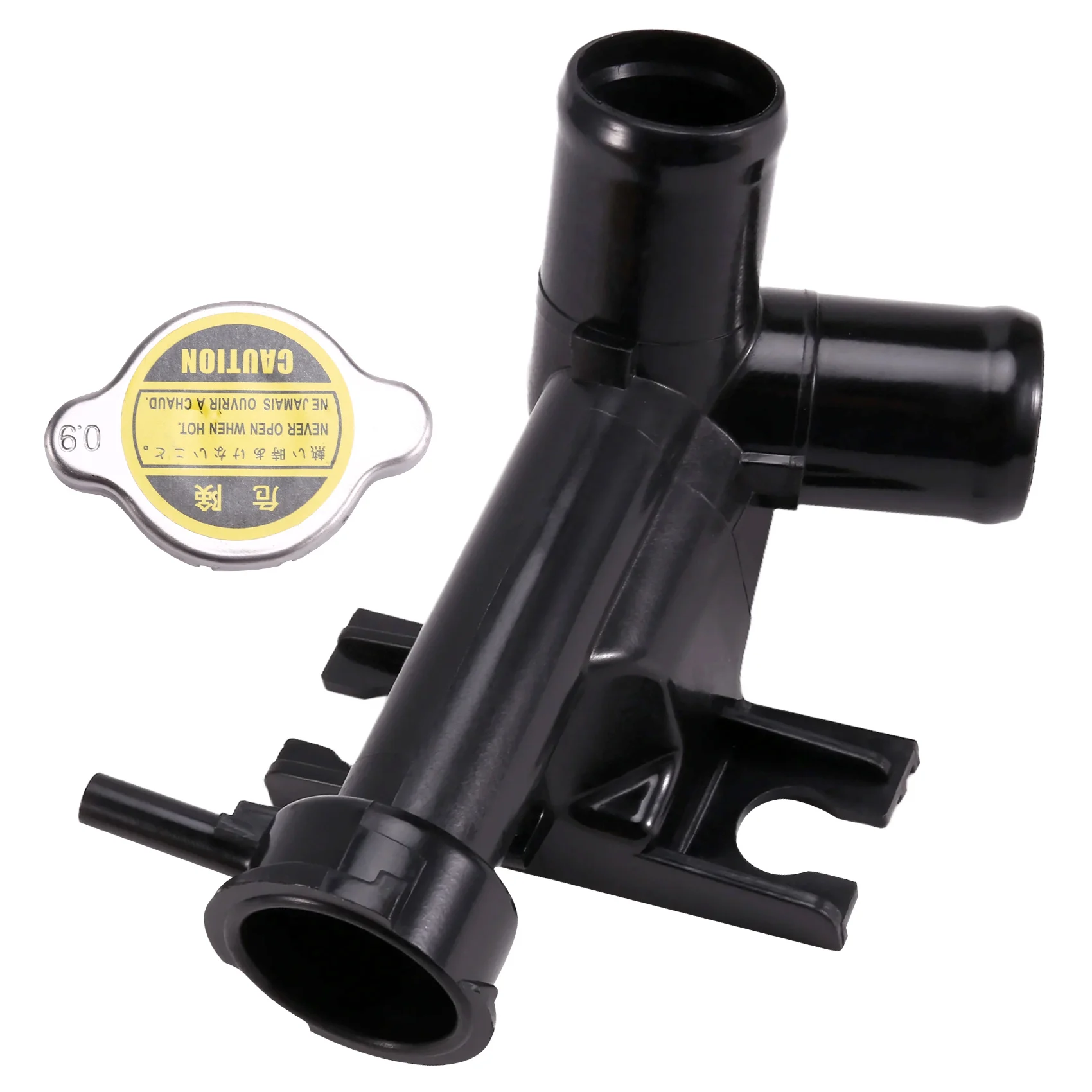 

A85E-25327-K0200 Втулка заливной горловины охлаждающей жидкости в сборе с крышкой радиатора для Kia Soul EX LX GT-Line S X 2020-2023 2.0L 1999CC 1.6L