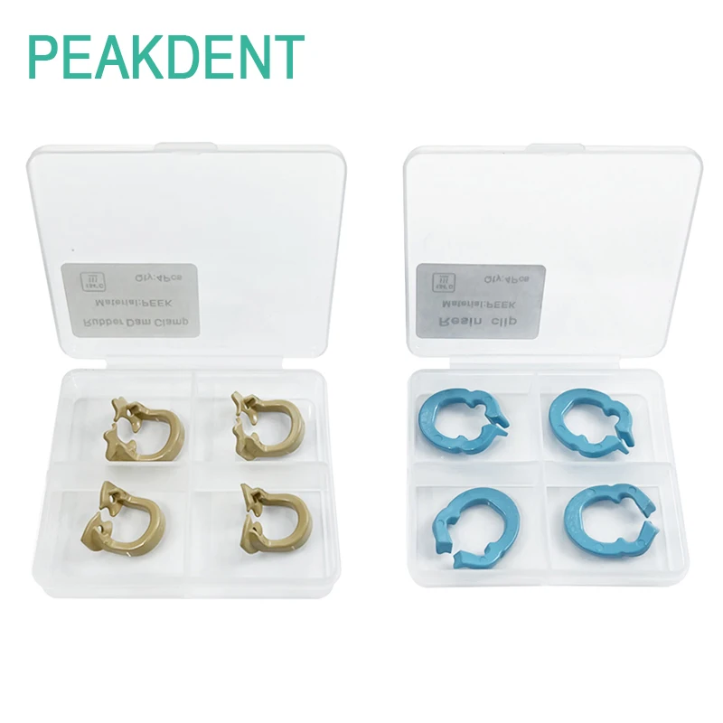 

Dental Resin Clamping Separation Ring Cross-Sectional Profile Matrix Rubber Dam Clamp Material Dental Matrix Fixing Clamp Tool