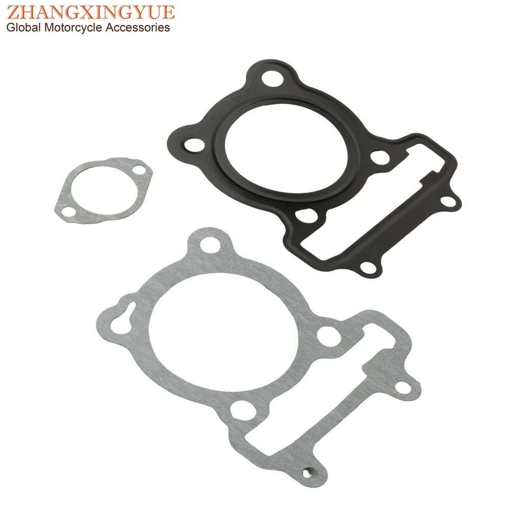 Scooter Big Bore Cylinder Gasket Set Top End For SYM Symphony Sr125 Orbit 125 Jet 4 GR Arab XS 125cc Upgrade 180cc 4 Stroke