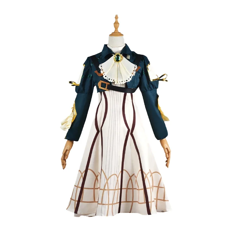 2025 New Anime Cosplay Violet Evergarden Halloween Costume for Woman Size XS-3XL abc