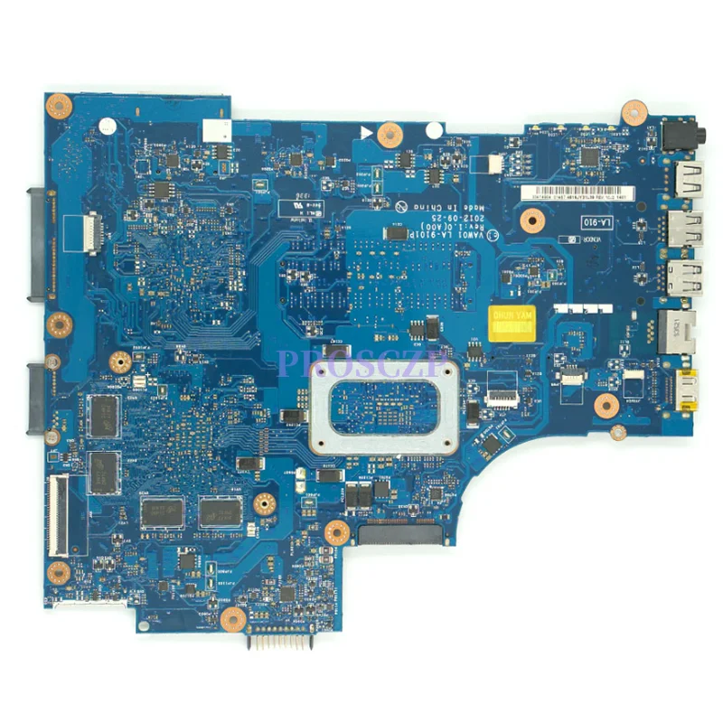 

For Dell Inspiron 2521 3521 5521 Laptop Motherboard VAW01 LA-9101P LA-9104P DDR3 With I3 I5 I7 CPU HD8730M or HD7670M GPU