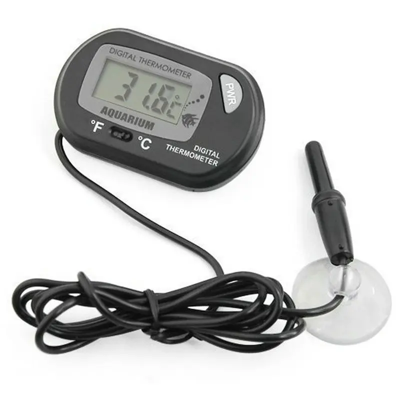 St-3 Waterproof  Fish Tank Thermometer Electronic Thermometer Digital LCD Screen Sensor Thermometer Controller With Probe