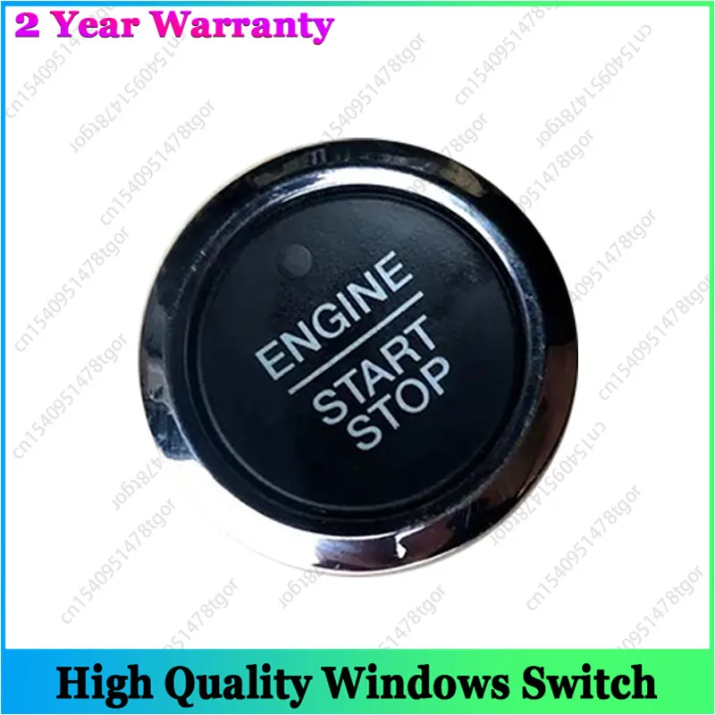 

For Ford F250 F350 Expedition Edge Fusion Mondeo Ignition Start Stop Button Switch 2015 2016-2021 DG9T14C376ADW