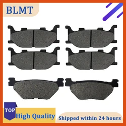 Motorcycle Front and Rear Brake Pads for YAMAHA XVS 1300 V-Star 1300 Tourer 2007-2014 XVS1300 VStar V Star 1300 2007-2014