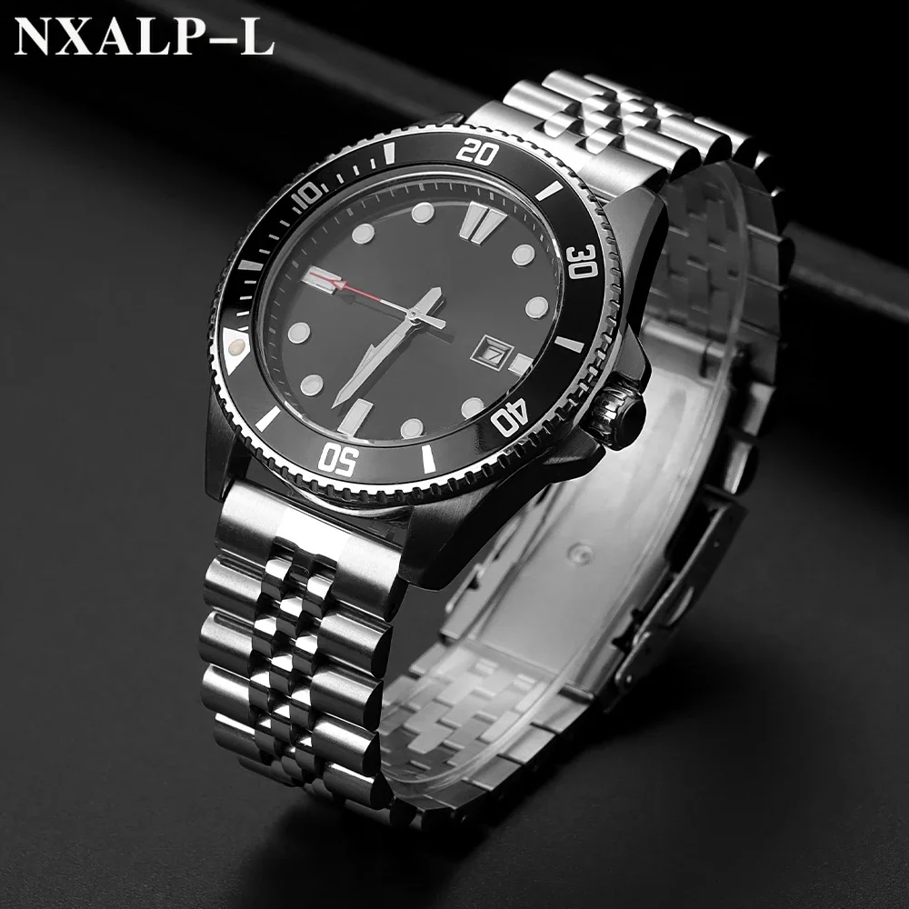 Straight End Solid Stainless Steel Strap for Seiko SKX007 SKX009 for Jubilee Metal Watch band 18/19/20/21/22/23/24mm Bracelet