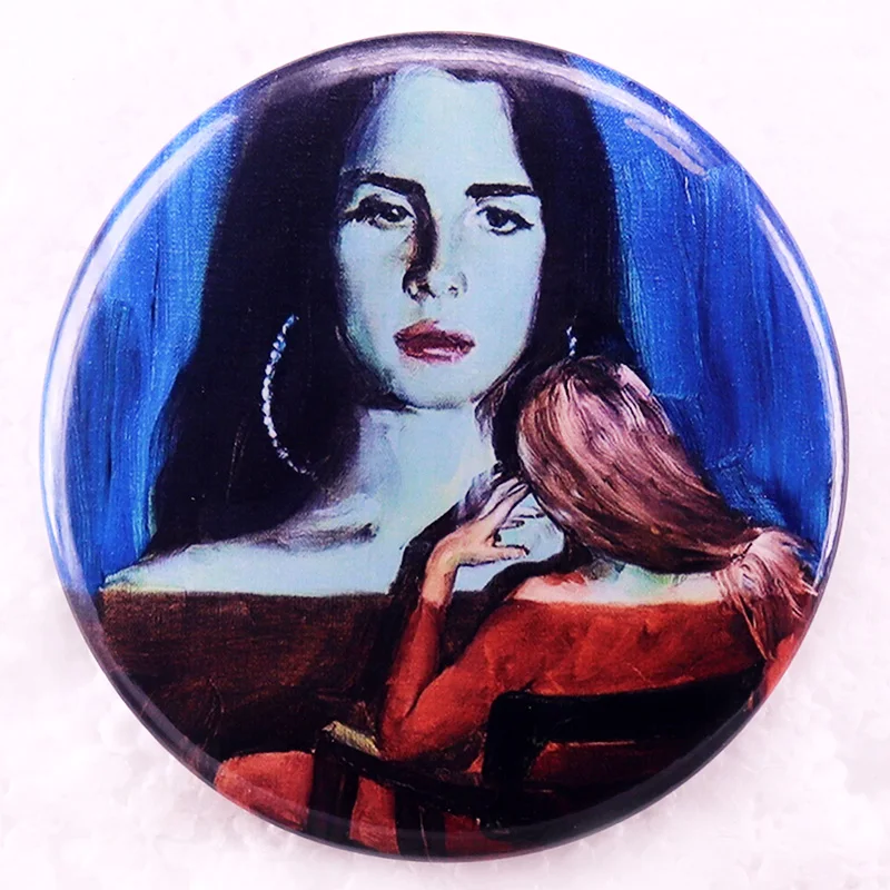 Born To Die Music Album Vinyl Record Art Round Pinback Button Pin Tinplate Badge Jewelry 58MM