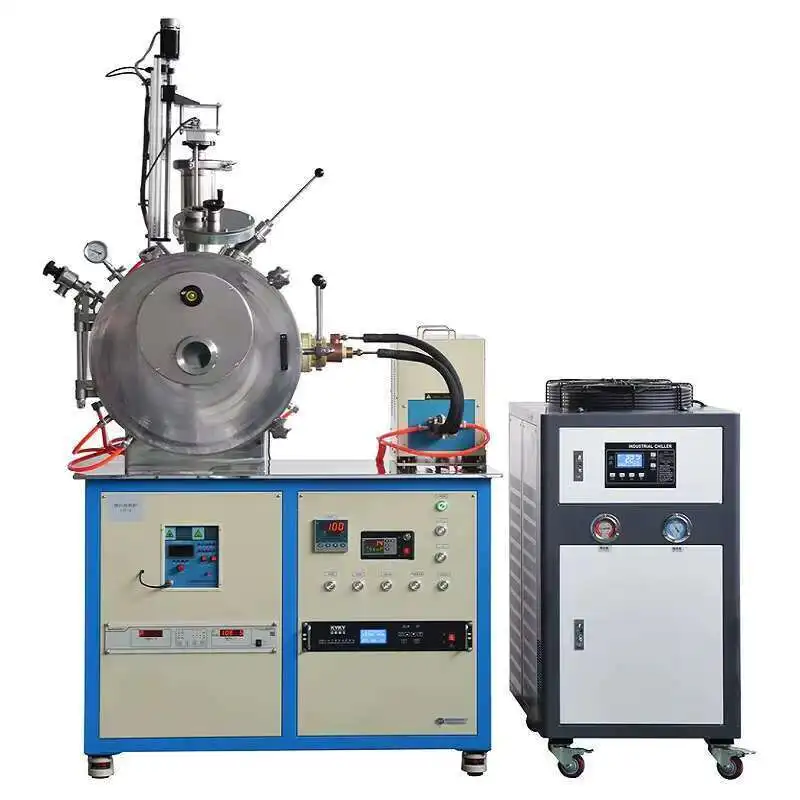 Vacuum Melting Furnace With Slag Removal Function Electrode Rotated And Can Be Cast