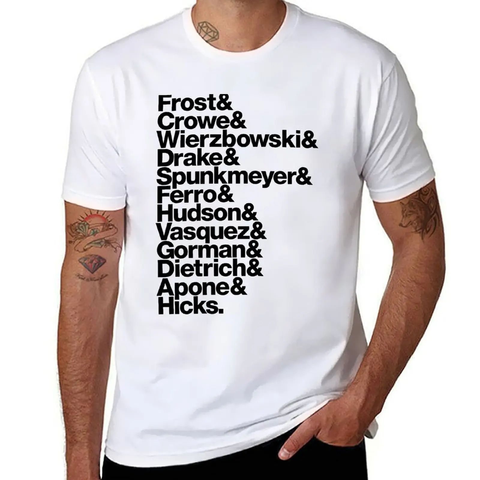 

Aliens & tshirt 100% Death graphic t Order T-Shirt & shirt man & cotton Marines