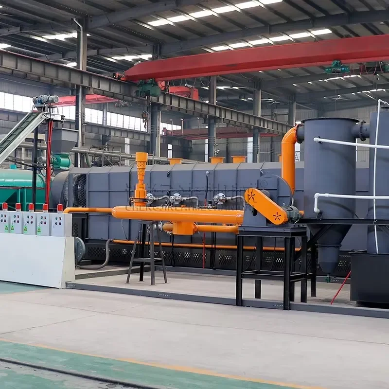 Smokeless Continuous Carbonization Furnace Motor Bearing for Sawdust Coconut Shell Rice Husk Charcoal Making Machine
