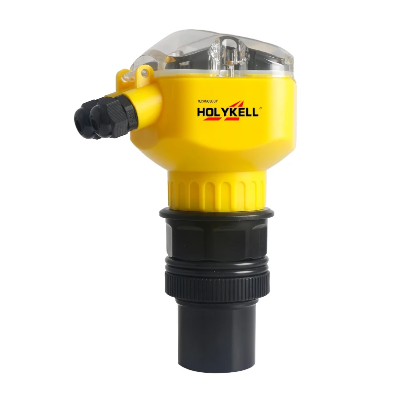 

Holykell OEM 2 Relays Output 10M Ultrasonic River /lake/sea Water Level Sensor