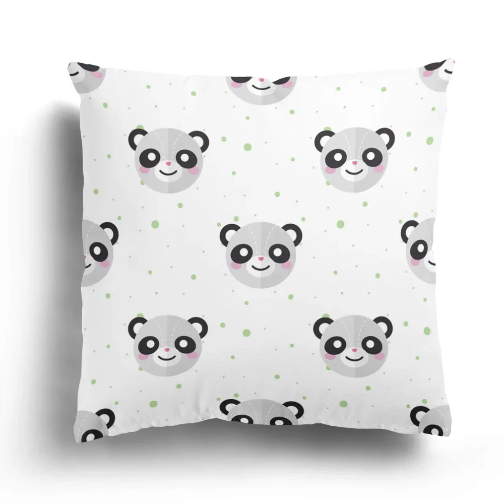 الكرتون الحيوان سلسلة المخدة غطاء الوسادة أريكة المنزل Kawaii #2