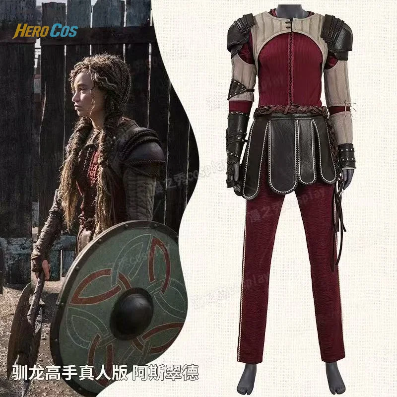 

Как приручить дракона, космод, карнавальный костюм из фильма, ролевая игра, Хэллоуин, карнавальный наряд для вечеринки для женщин, HERO Cos