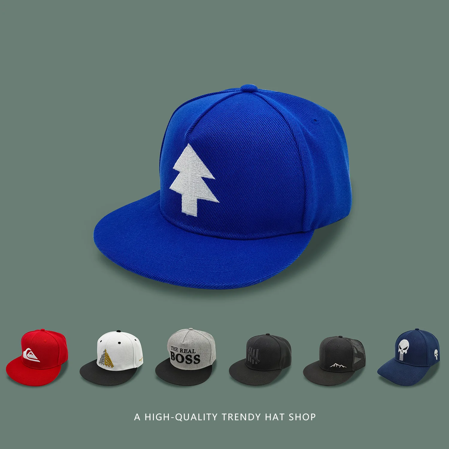 Unisex XX Smiling Face Embroidery Baseball Net Caps Spring and Summer Outdoor Adjustable Casual Hats Sunscreen Hat