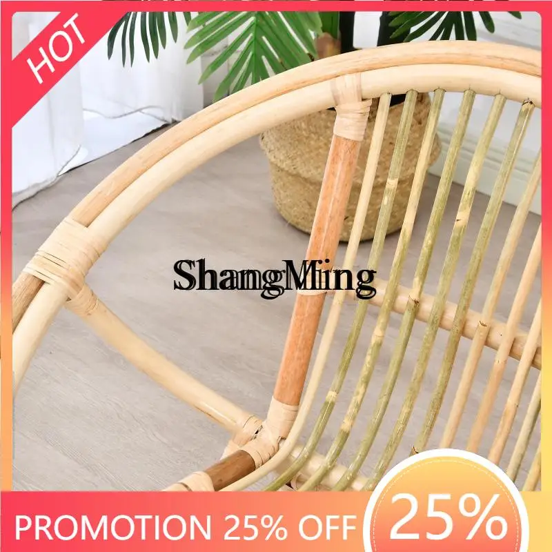 

CL real back leisure single chair household chair three-piece balcony table and chair combination