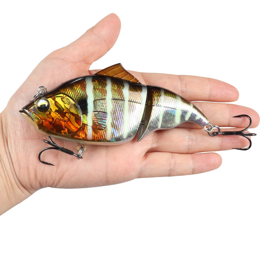 JOHNCOO 115mm Vibration SW Floating Fishing Lure Lipless Crankbaits Sinking Hard Lure Artificial VIB Bait Bass Fishing Lures