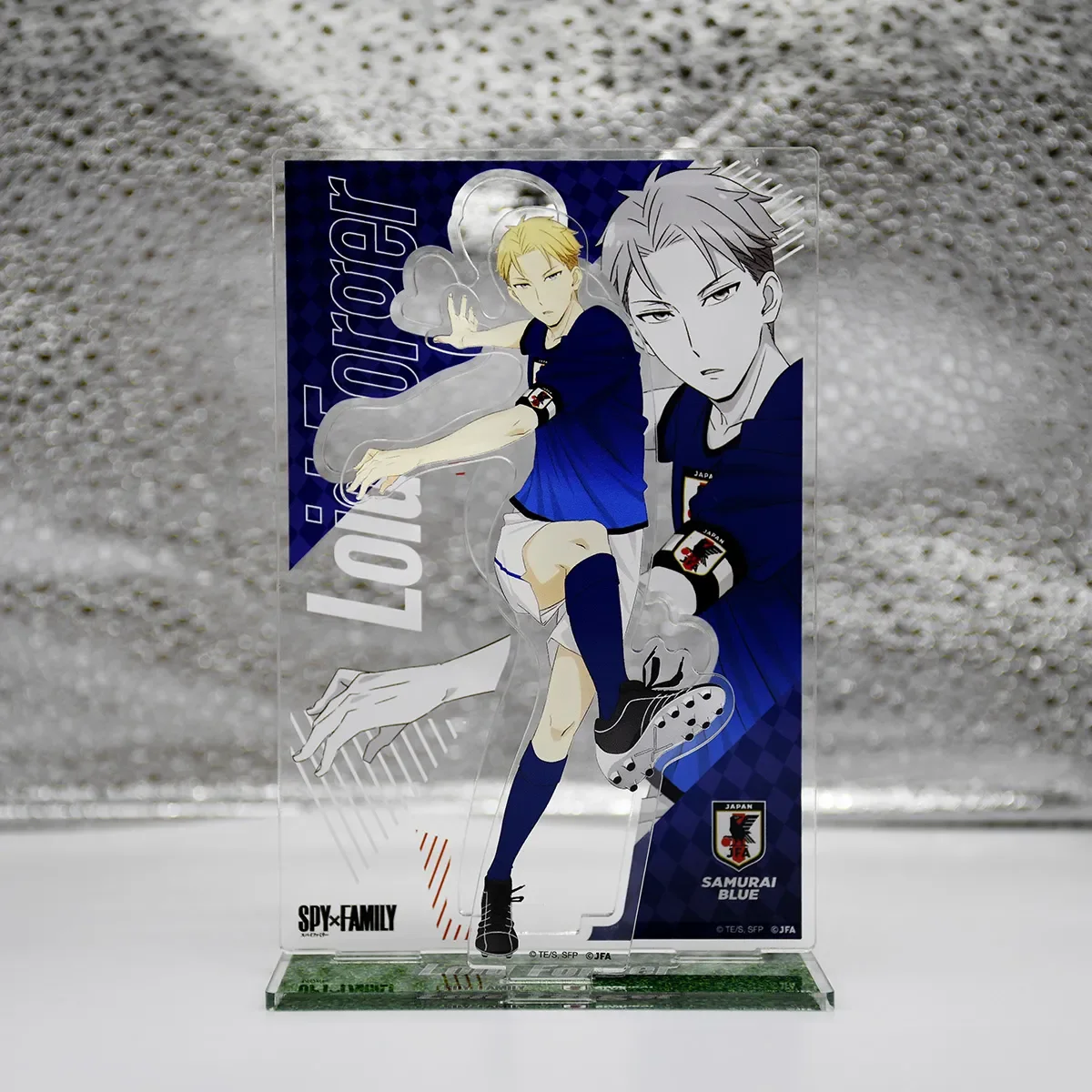 Spel Loid Yor Vervalser Anya Acryl Stand Pop Anime Figuur Model Plaat Cosplay Speelgoed Voor Cadeau