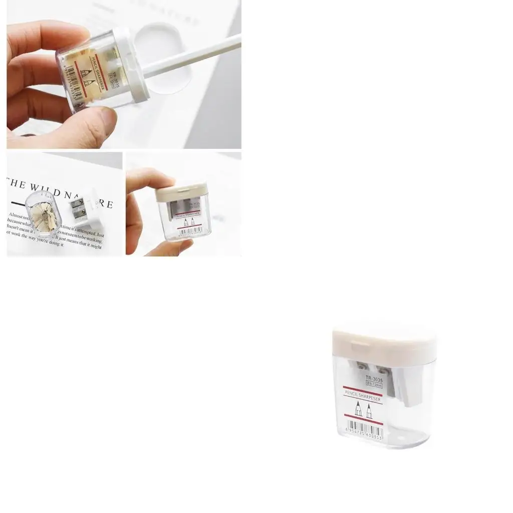 Portable Portable Round-Shpaed Manual Sharpener Fit For HB/2B/Soft/Hard Charcoal/Colored Pencil Makeups Pencil For Adults Student - Aliexpress Deal