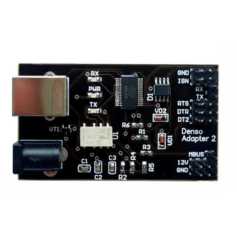 Mtool Accessories for MTool 1.64/1.58/1.52 Etc for Denso Adapters for Mileage Correction S-Tool Read EEPROM / Write EEPROM