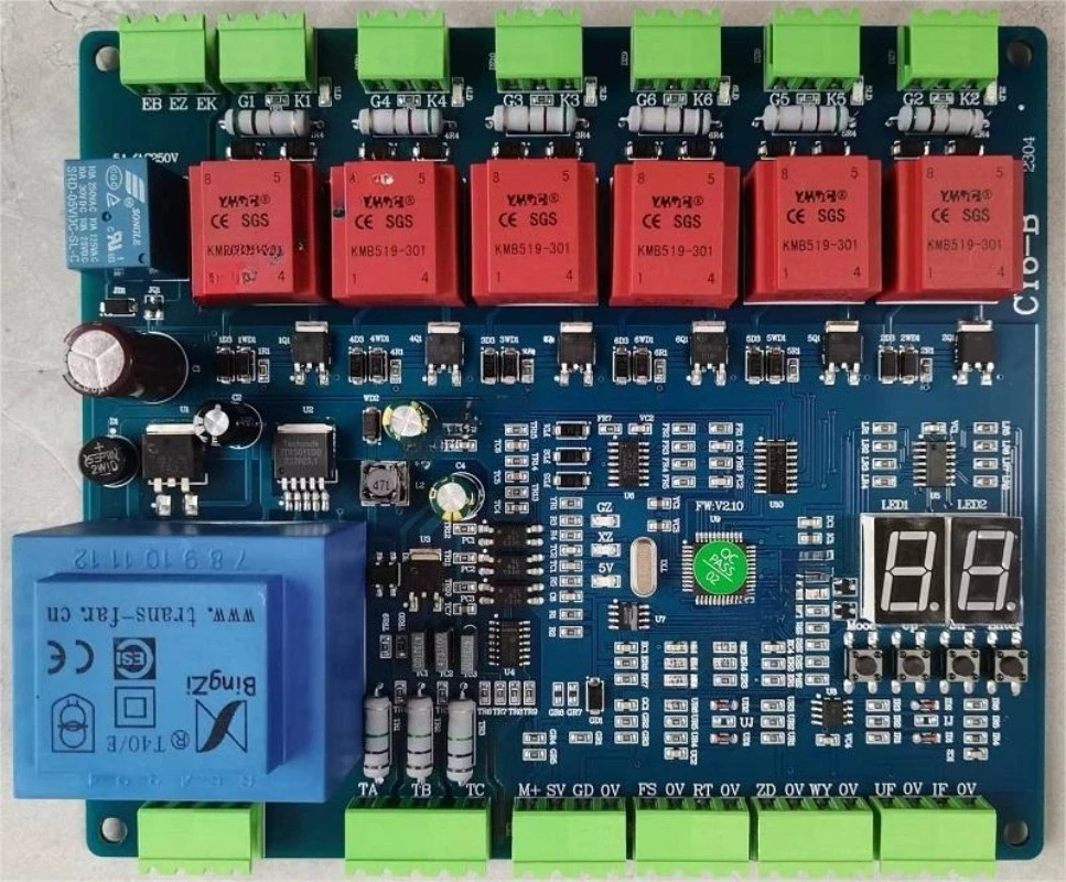 Three Phase Thyristor Phase-Shifting Trigger Board Thyristor Trigger Rectifier Cabinet Control Board