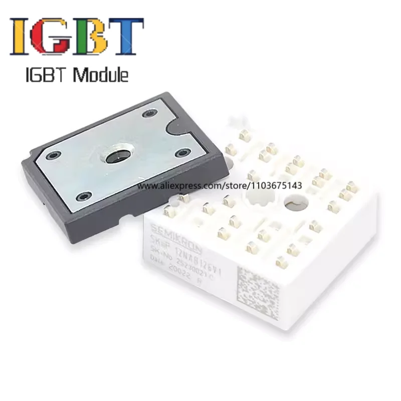 Módulo IGBT SKIIP12NAB126V1 SKIIP12NAB12T4V1 SKIIP11NAB126V1 SKIIP11NAB12T4V1 SKIIP13AC126V1 SKIIP13AC12T4V1 SKIIP12AC126V1