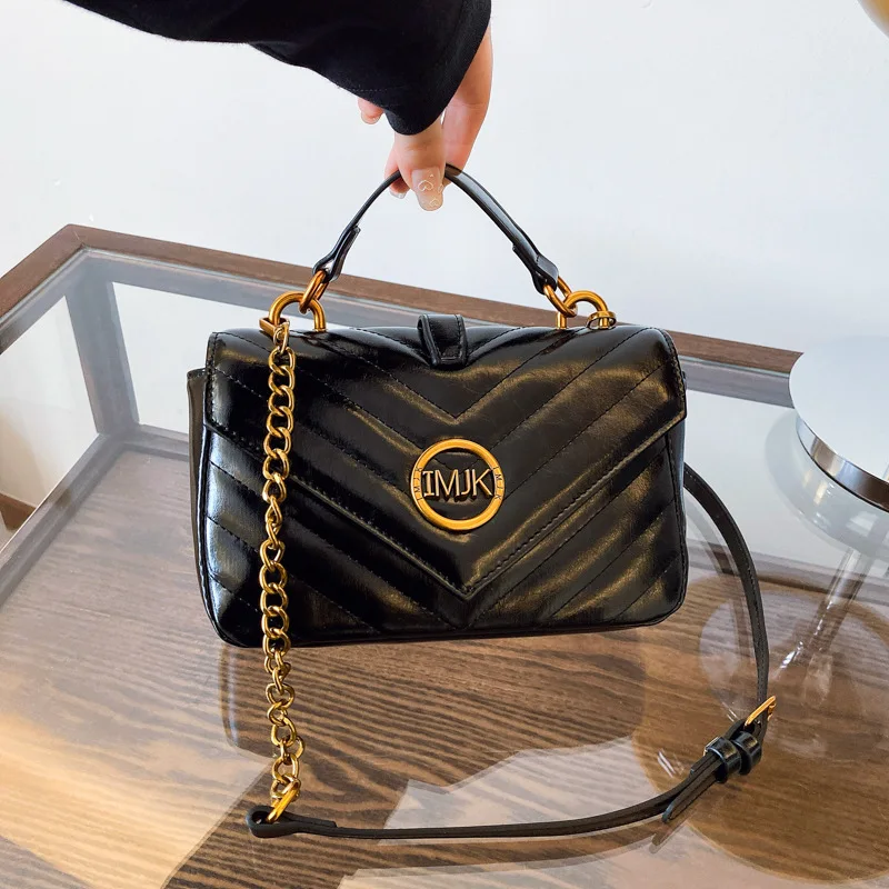 

Winter Popular Fashion Luxury Designer Bag Women's 2026 New Chain Bag Casual Shoulder Bag Trend Can Be Used As Christmas Gifts