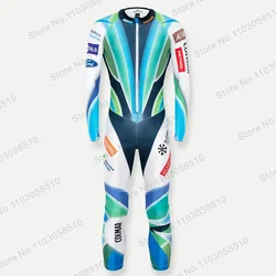 Gs nicht gepolsterte Speed Race Anzug Leistung gs Männer Race Ski Anzüge Winter Flansch Overalls einteilig Downhill Speed gs Set