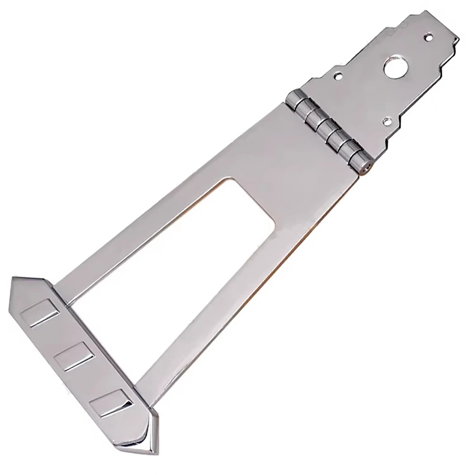 العلامة التجارية الجديدة شبه جوفاء الغيتار جسر ترابيز الذيل استبدال ل 6 سلاسل الجاز الغيتار الملحقات