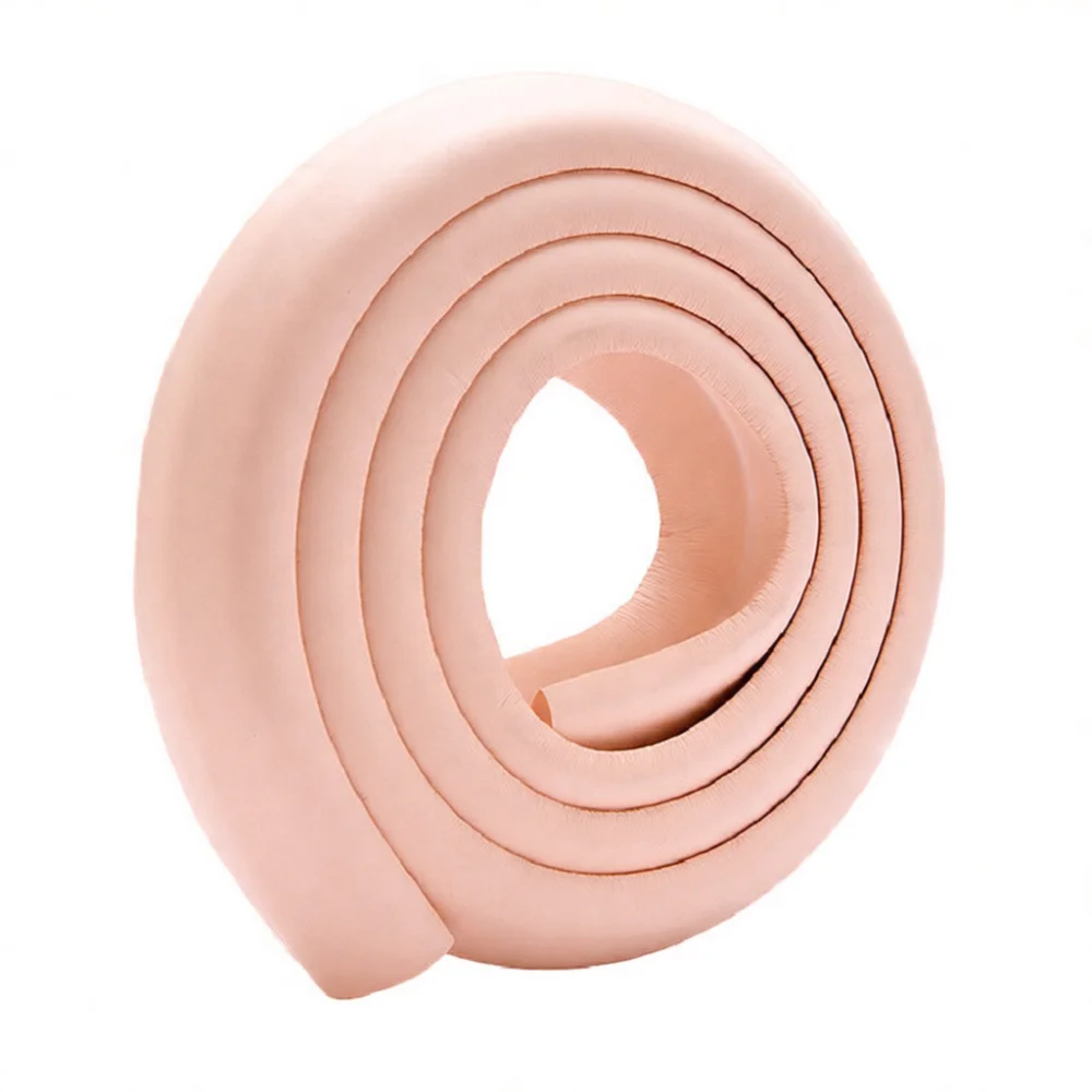 Thickened Furniture Edge Protector Soft Foam Bumper Strip Baby Safety Corner Guard Child Anti Collision Padding Home