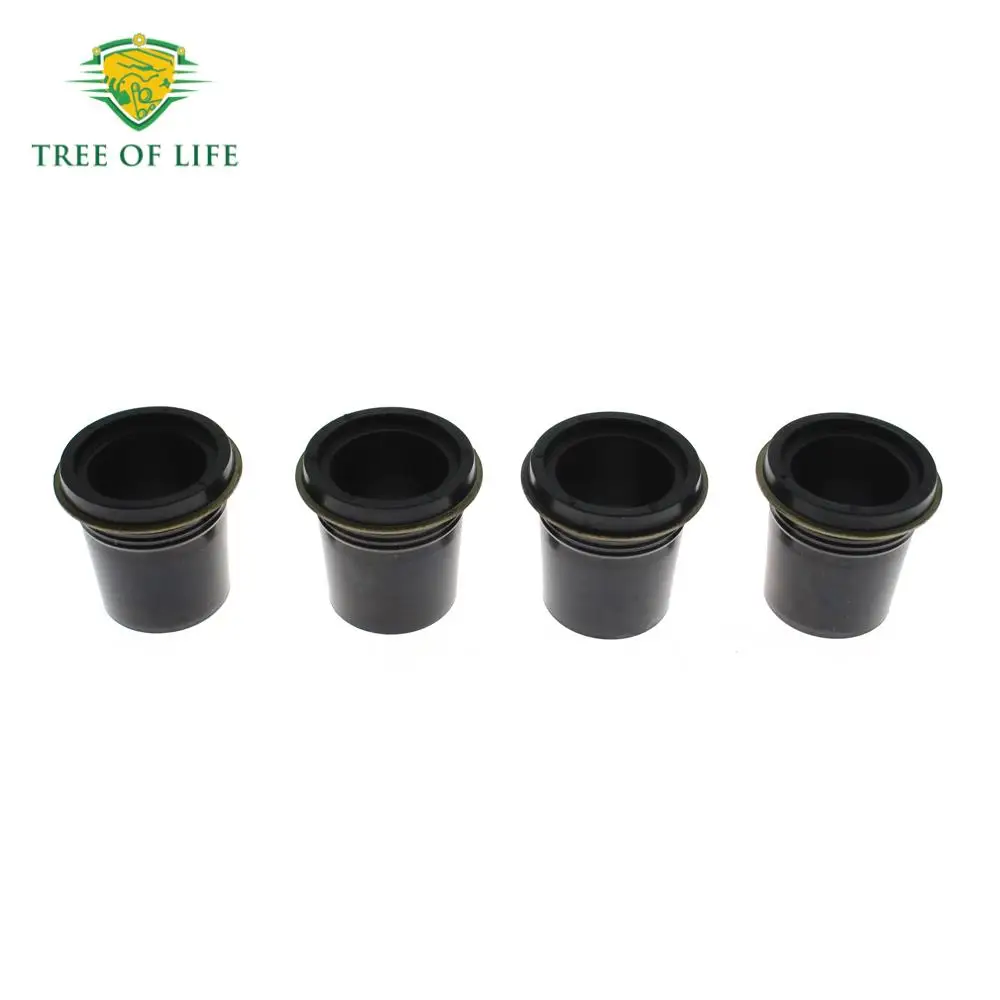 4PCS Injector Nozzle Holder Seal SET For Toyota Hilux KUN26 3.0TD 1KD-FTV 2005 2006 2007 2008 2009 2010 2011 2012 2013 2014 2015