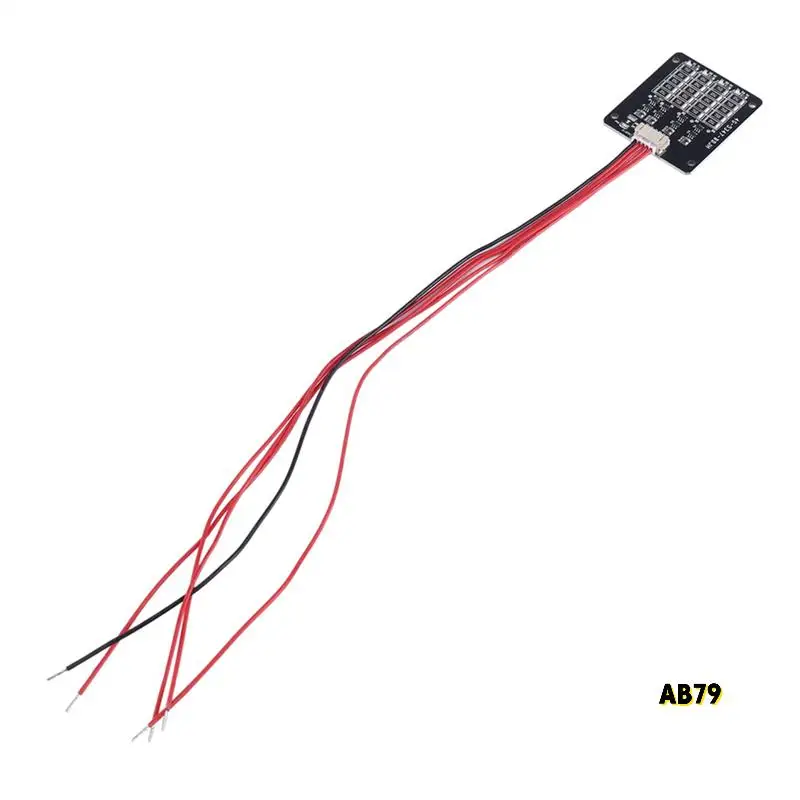 2X Lifepo4 Batteria al litio ferro fosfato Scheda di bilanciamento passivo Piastra di bilanciamento equalizzatore passivo (1-4S)