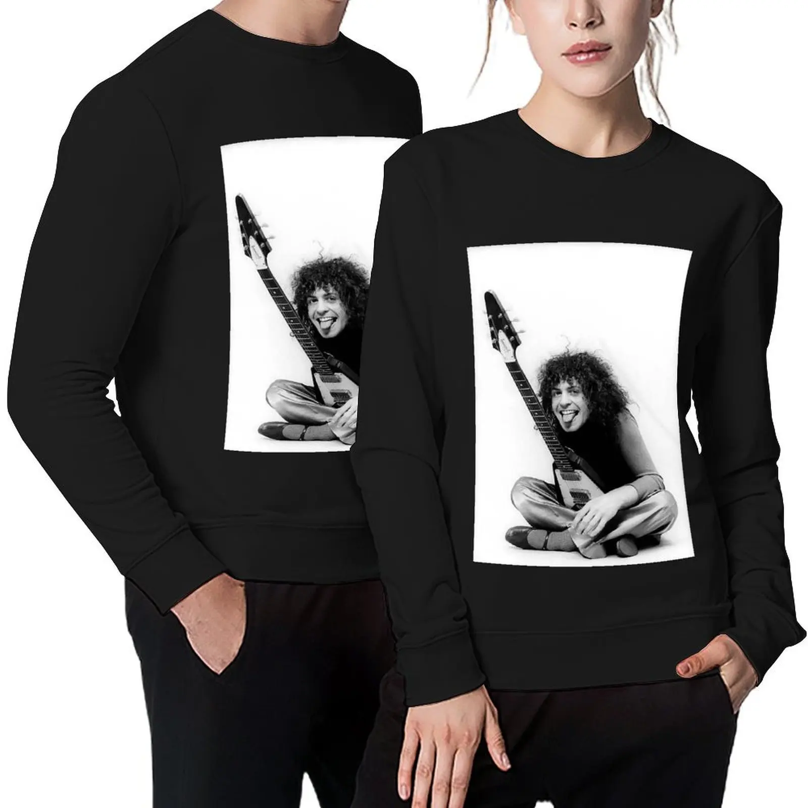 

Marc Bolan T Rex Pullover male clothes tracksuit men men's coat men's winter sweater men's sweatshirt