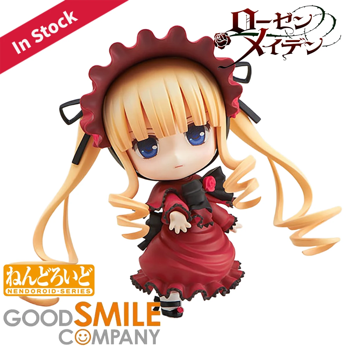 

Original Genuine Good Smile Company Action/Dolls Nendoroid (#364) Rozen Maiden Shinku Anime Character Action Figure Decoration
