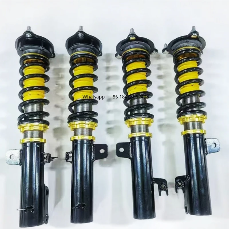 

Coilover Suspension Kit for Changan UNIK, Street Edition, Spring Adjustable, 32-Way Damping, Model
