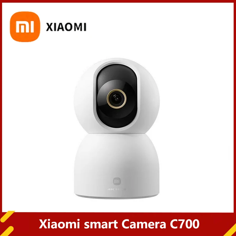 كاميرا Xiaomi الذكية الجديدة C700 8MP 4K Ultra HD منخفضة الإضاءة كاملة الألوان كشف صرخة الطفل اتجاهين كاميرا مراقبة المكالمات الصوتية #3