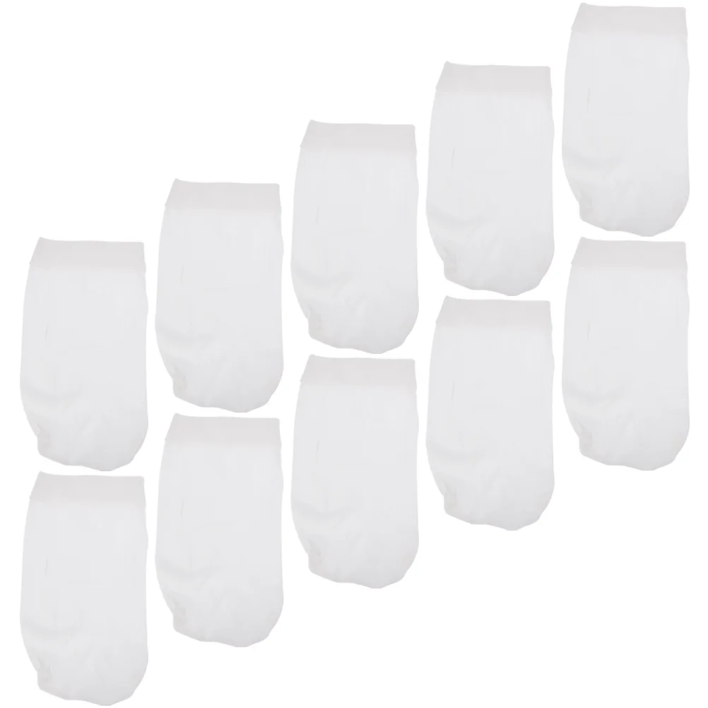 

10 Pcs Swimming Pool Filter Socks Skimmer Basket for Bags Inflatable Fine Savers