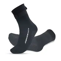 Men Women's 3MM Neoprene Diving Socks Warm Swimming Snorkeling Beach Volleyball Water Sports Boots High Cut Wetsuit Shoes