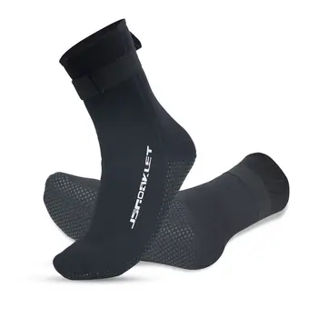 Mannen Vrouwen 3MM Neopreen Duiken Sokken Warm Zwemmen Snorkelen Strand Volleybal Watersport Laarzen Hoge Cut Wetsuit Schoenen