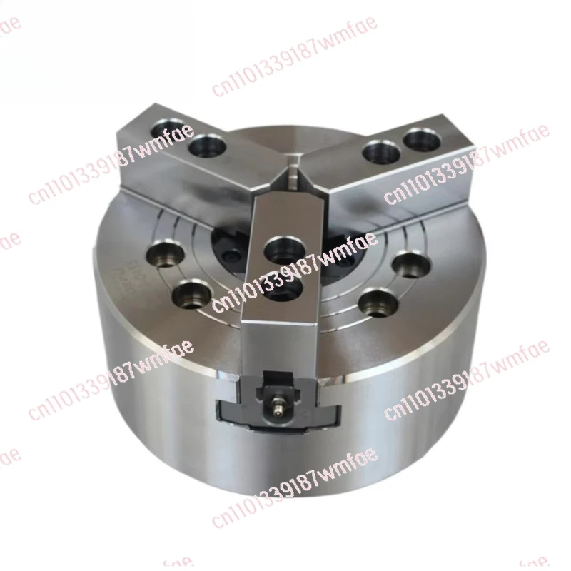 

Трехкулачковый патрон для высокоточного токарного станка с ЧПУ, аксессуар для станка, большой ход, задний токарный станок KT05, 5 дюймов