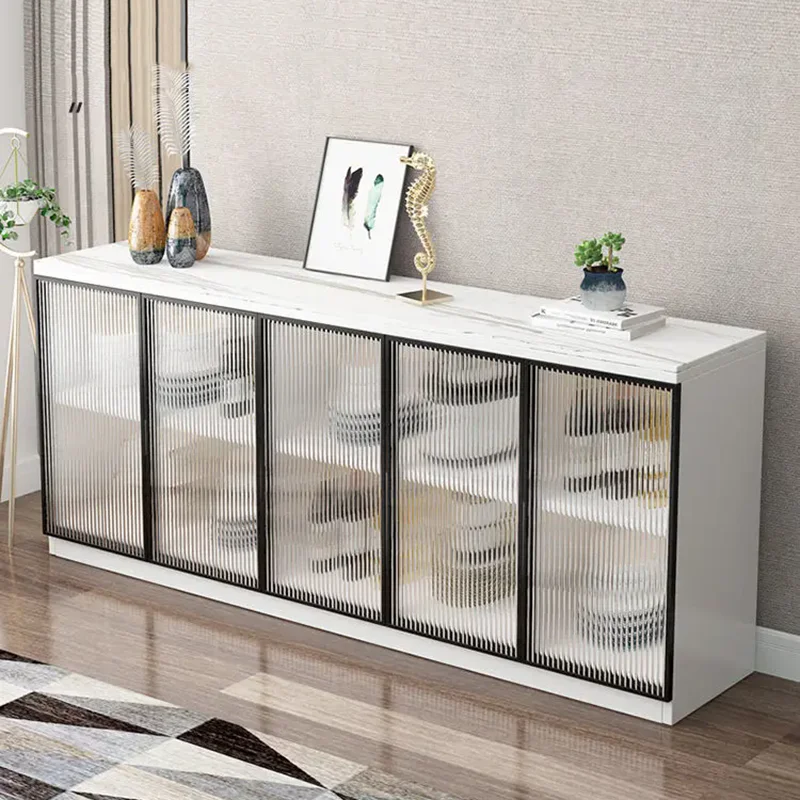 Sideboards Mobile Living Room Cabinets Librero Storage Filing Decor Organizer Display Cabinets Luxury Gabinete Home Furniture